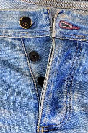 old jeans detailの写真素材