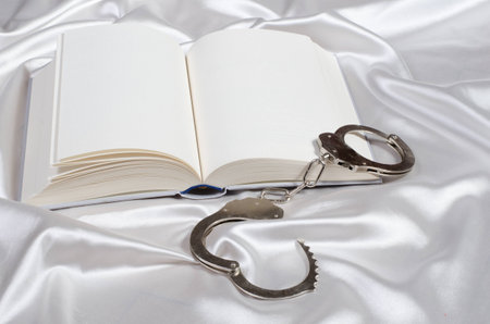 erotic bdsm novel conceptの写真素材