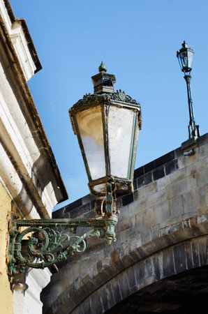 old lampの写真素材