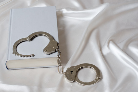 erotic novel conceptの写真素材