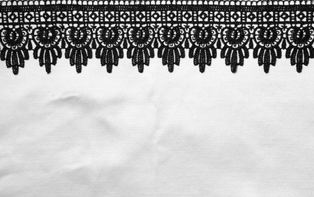 lace frameの写真素材