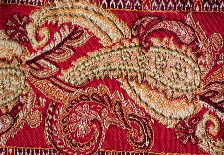 indian fabricの写真素材