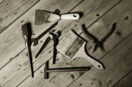 toolsの写真素材