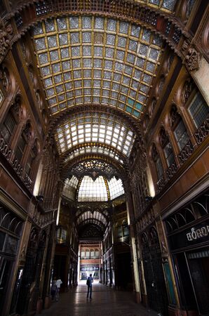 Parisian court (Parisi Udvar), Budapestのeditorial素材