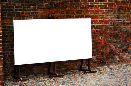 blank billboardの写真素材