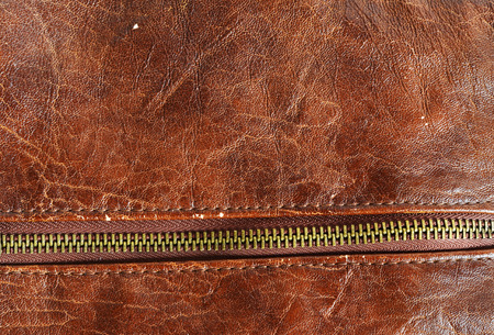 leather bag detailの写真素材