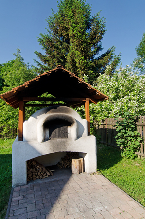 bread ovenの写真素材