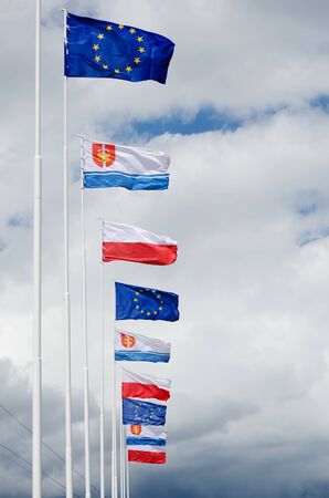 flagsの写真素材