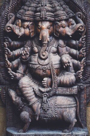 Ganesha godの写真素材