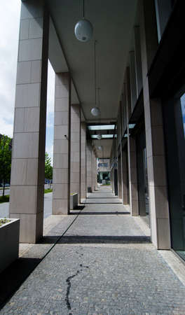 modern building detailの写真素材