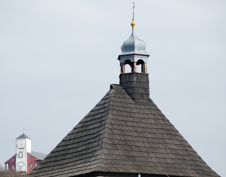 church towerの写真素材