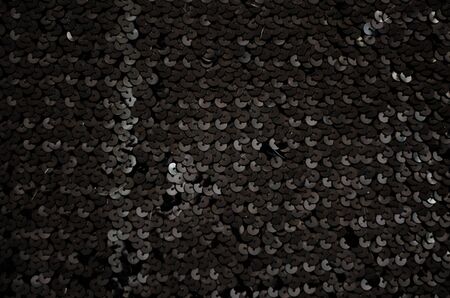 sequin fabricの写真素材