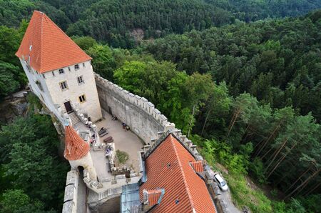 medieval castle Kokorin, Czech republic