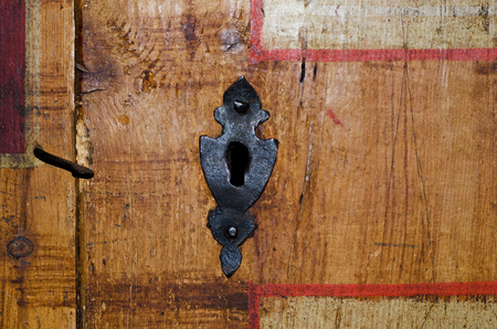 antique lockの写真素材