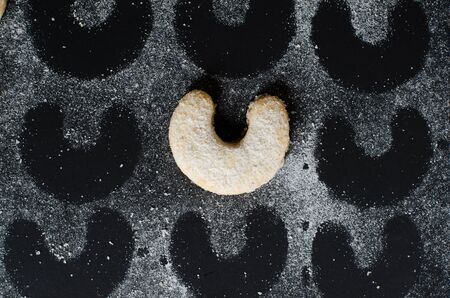 the last vanilla rollの写真素材