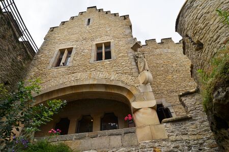medieval castle Kokorin, Czech republicの写真素材