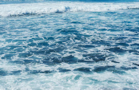 small waves of Atlantic ocean, Gran Canaria