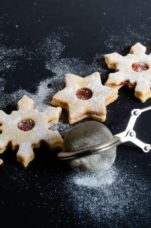 baking christmas sweets