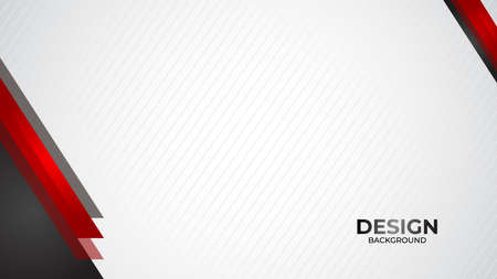 Abstract elegant red background, vector design, layout backgroundのイラスト素材