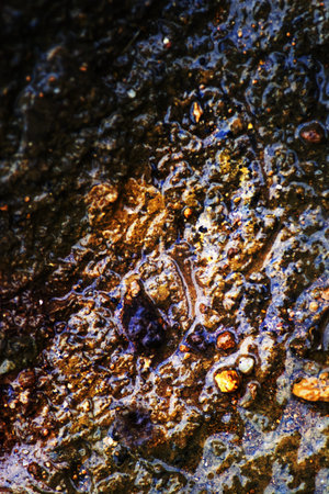 close up of rusty iron, photo as a background, digital imageの写真素材