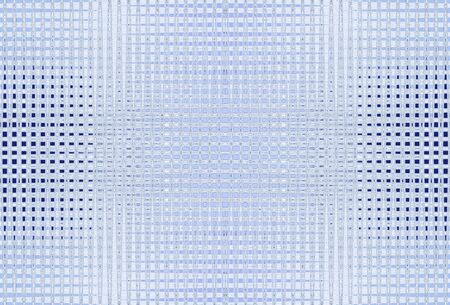 White and blue abstract computer graphic. Can be used as background.