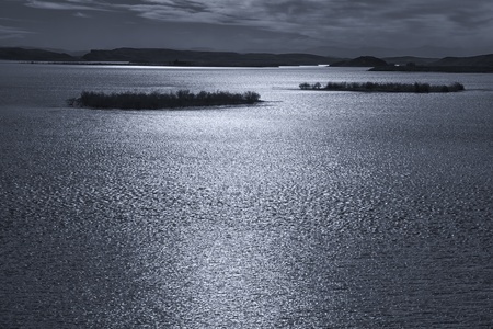 El-Mansour Eddabbi dam in Ouarzazate, Morocco 