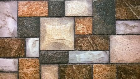 Wall tiles used for building decoration beauty.
