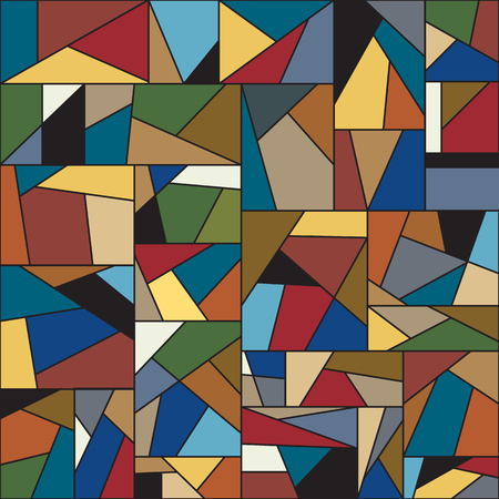 Abstract graphic colorful backgroundのイラスト素材