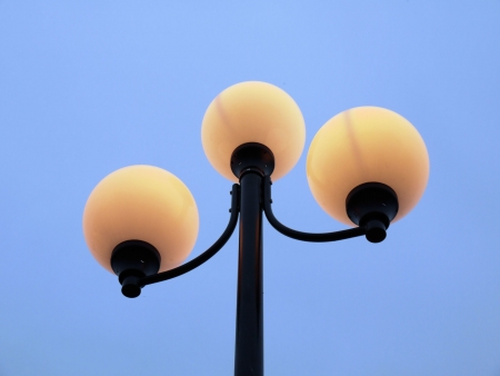  City light.
