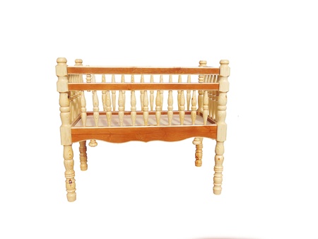  Baby cot.の写真素材