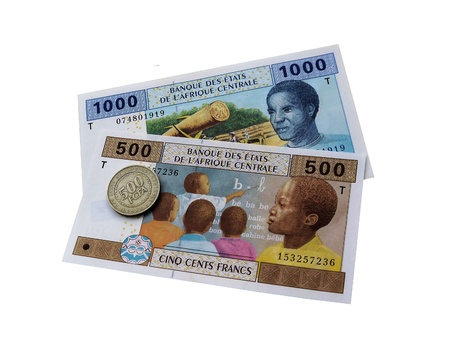 Money  of Central Africa states