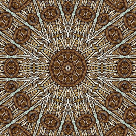 Seamless texture of concentricの写真素材