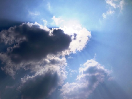  cloud covers the sun