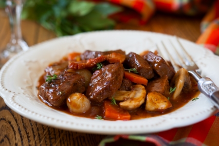 Boeuf Bourguignonの写真素材