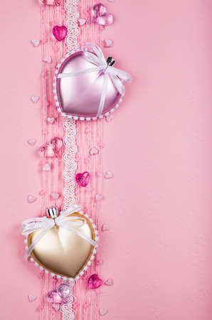 Valentine ornamentsの写真素材