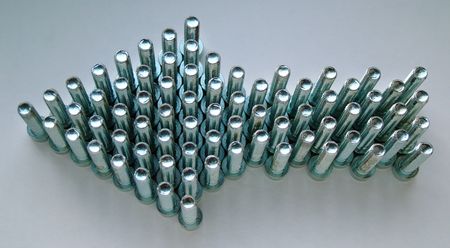 arrow of screwsの写真素材