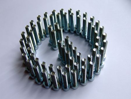 i circleの写真素材