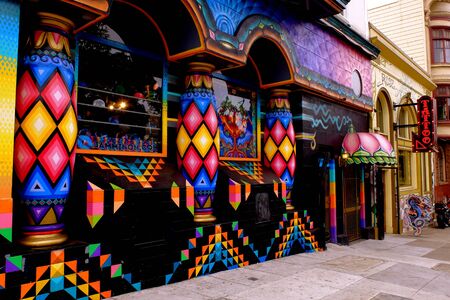 San Francisco, Haight-Ashburyのeditorial素材