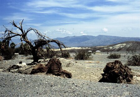 Death Valleyの写真素材