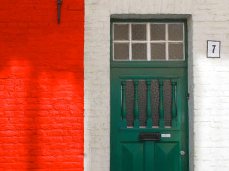 New York, Doorの写真素材