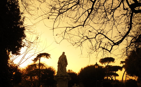 Villa Borgheseの写真素材