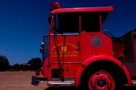 red truck, Route 66