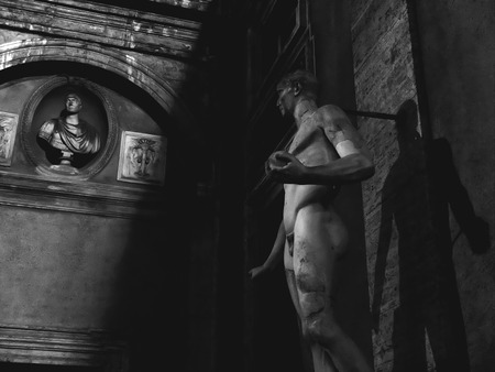 Palazzo Mattei, Romeの写真素材