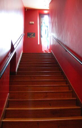 Red and Phantom scaleの写真素材