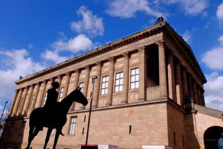 Berlin's Egyptian Museumのeditorial素材