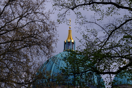 Berlin Cathedralの写真素材