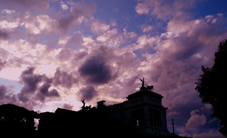 Monument Vittorio Emanuele IIの写真素材