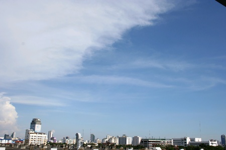 buildings in the cityの素材
