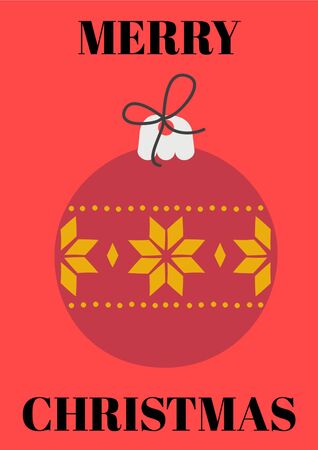 Christmas and New Year greeting cardの写真素材
