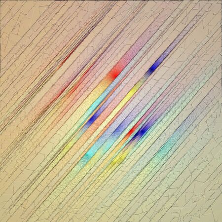 Colorful illustration